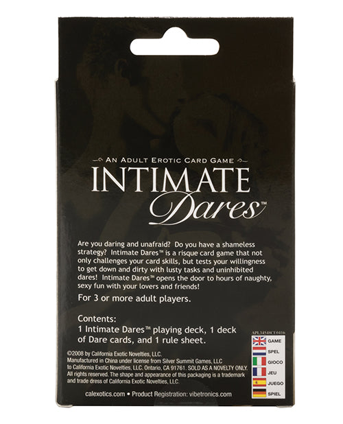 Intimate Dares Game - Casual Toys