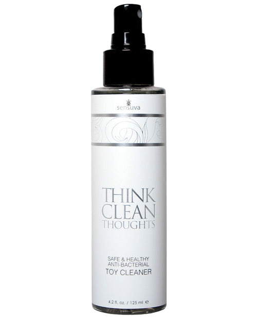 Sensuva Think Clean Thoughts Toy Cleaner - 4.2 Oz - Casual Toys