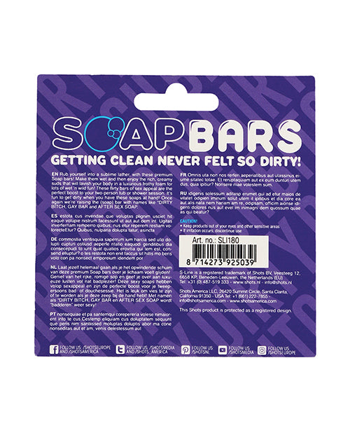 Shots Soap Bar Dirty Bitch - Purple - Casual Toys