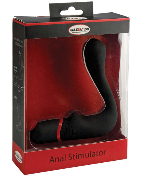 Malesation Anal Stimulator - Black - Casual Toys