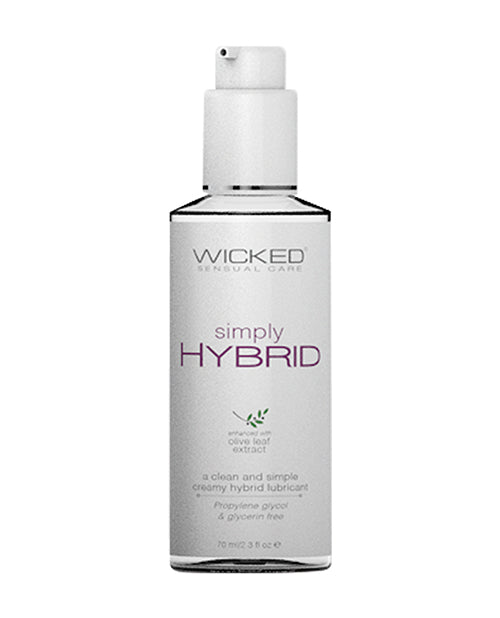 Wicked Sensual Care Simply Hybrid Lubricant - Casual Toys
