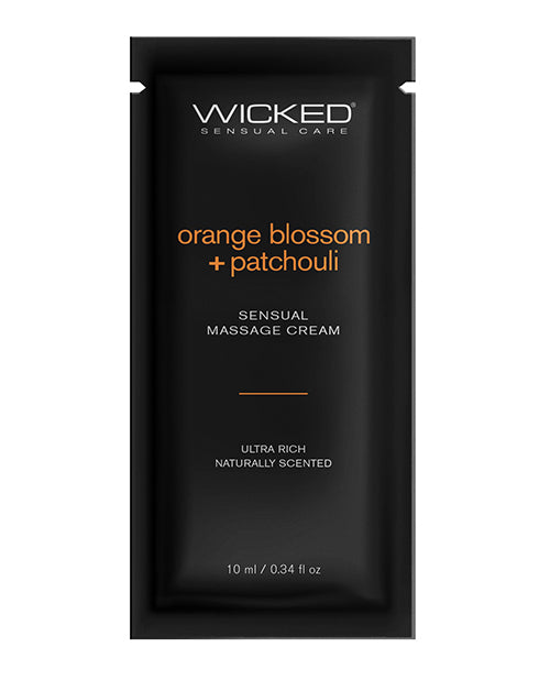 Wicked Sensual Care Orange Blossom & Patchouli Massage Cream