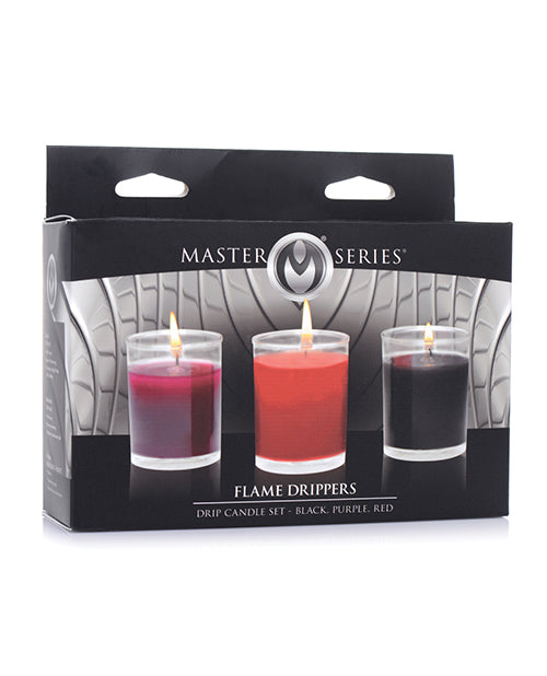 Master Series Flame Drippers Candle Set - Multi Color - Casual Toys