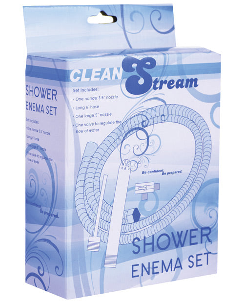 Cleanstream Deluxe Metal Shower System - Casual Toys