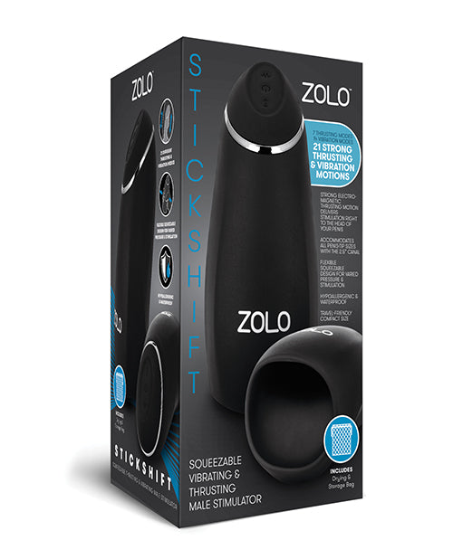Zolo Stickshift - Black - Casual Toys