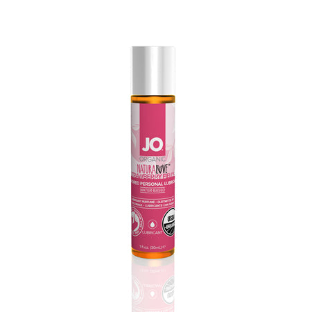 JO USDA Organic - Strawberry - Lubricant (Water-Based) 1 fl oz - 30 ml - Casual Toys