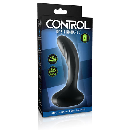 Sir Richard's Control Ulitimate Silicone P-Spot Massager - Casual Toys