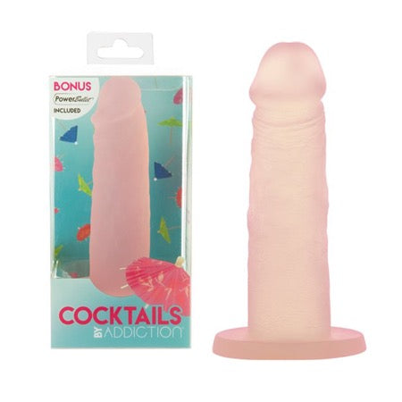 Addiction Cocktails Silicone Peach Bellini W-Power Bullet - Casual Toys