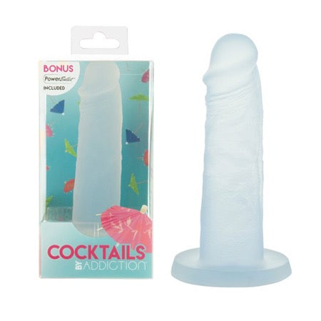 Addiction Cocktails Silicone Blue Lagoon W-Power Bullet - Casual Toys