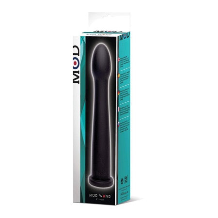 MOD Wand Silicone - Smooth - Black - Casual Toys