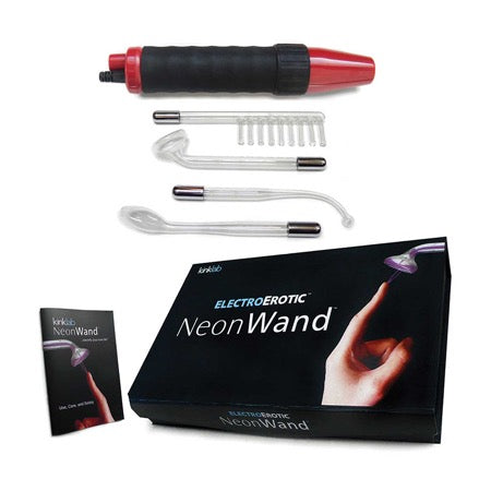 Kinklab Neon Wand - Red Handle- Red Elec - Casual Toys