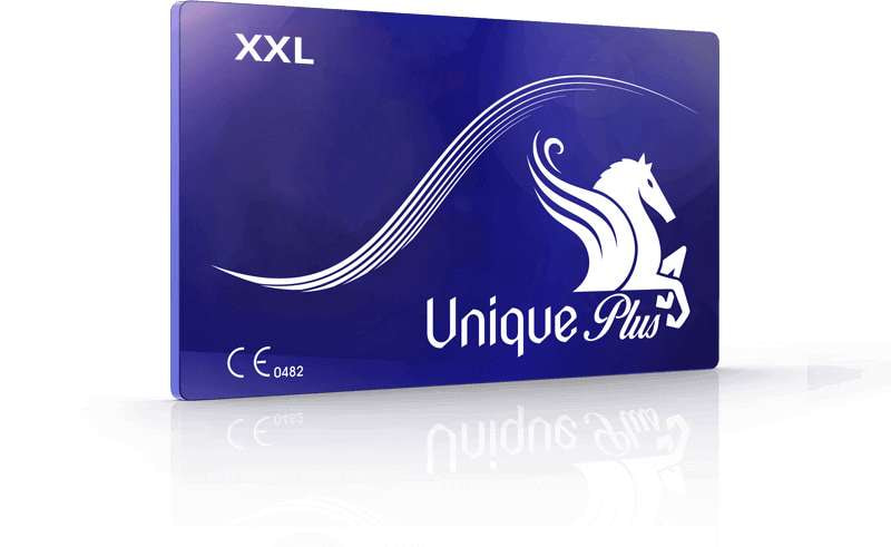 Unique "Plus XXL" Condom - Larger Fit - Casual Toys
