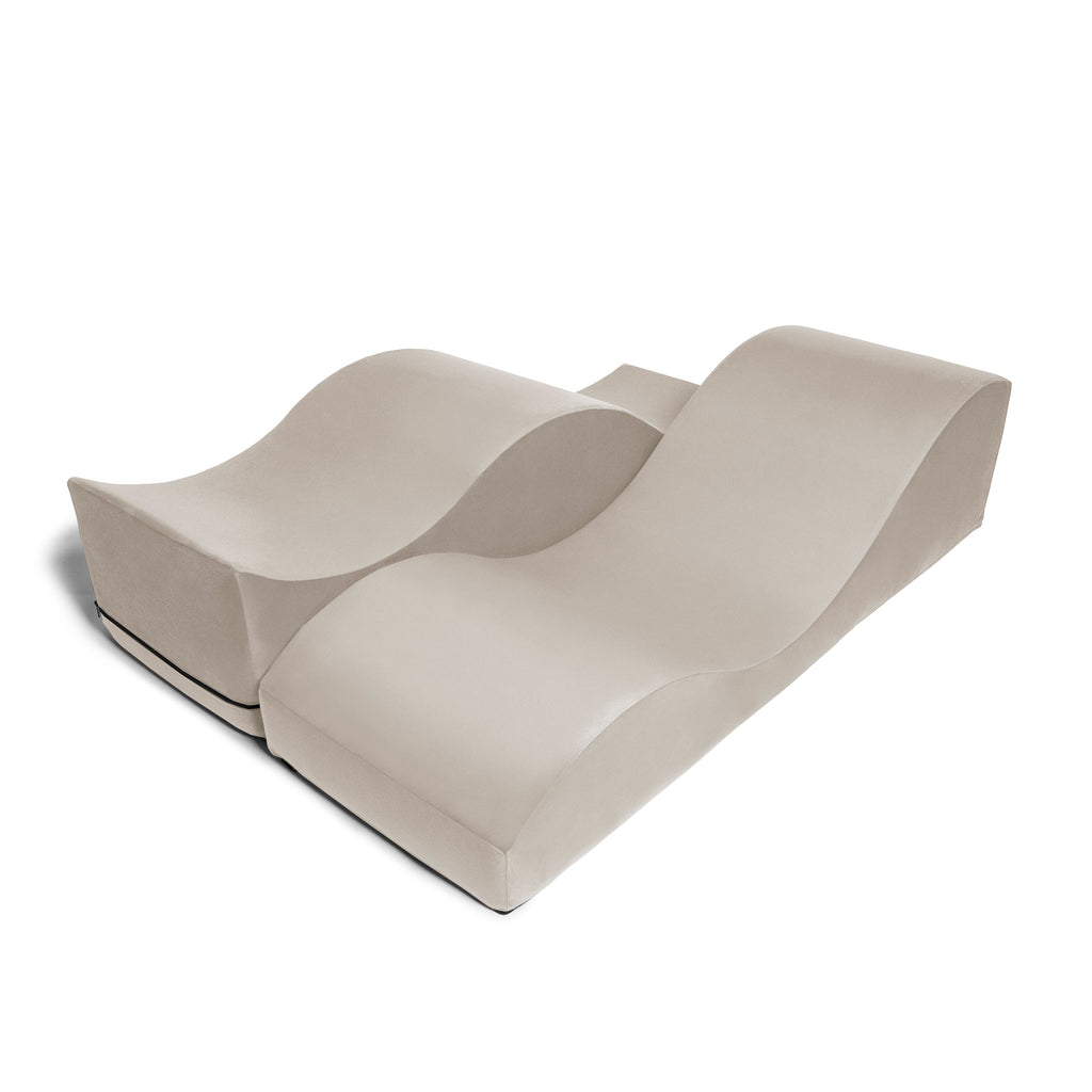 Equus Wave Convertible Lounge and Bedside Bench