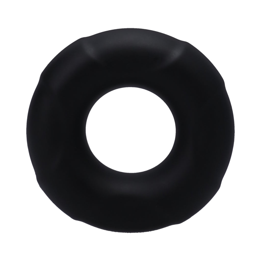 Tantus Buoy C-Ring Medium Black