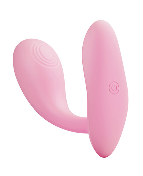 Pretty Love Baird App-enabled Vibrating Butt Plug - Hot Pink