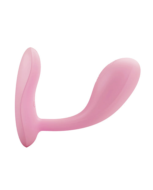 Pretty Love Baird App-enabled Vibrating Butt Plug - Hot Pink