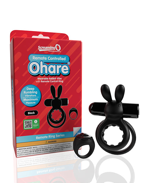 Screaming O Ohare Remote Controlled Vibrating Ring