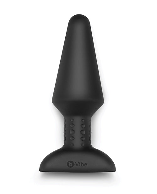 B-Vibe Rimming Plug XL - Black