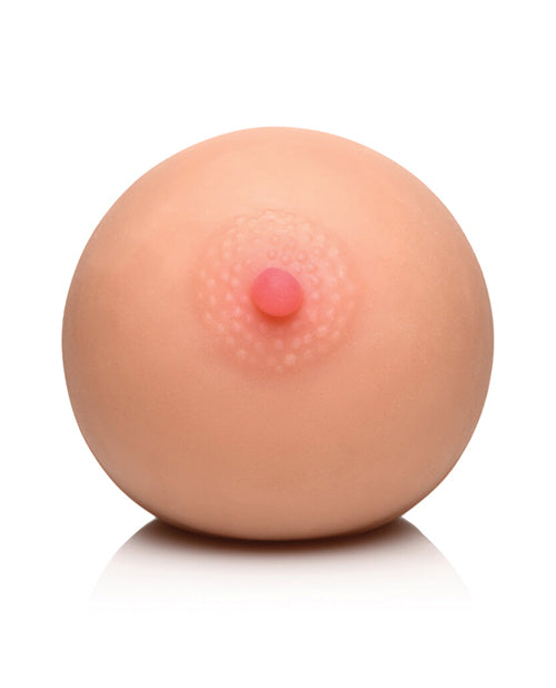 Curve Toys Mistress Pussy/breast Masturbator - Tan