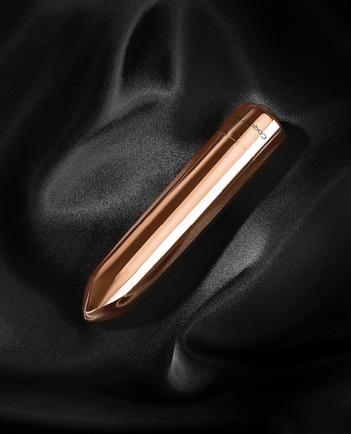 Coquette The Glow Bullet - Black/Rose Gold