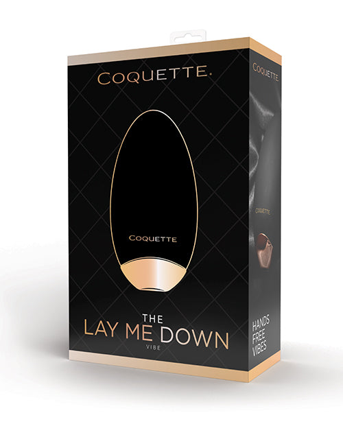 Coquette The Lay Me Down Vibe - Black/Rose Gold