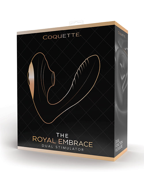 Coquette The Royal Embrace - Black/Rose Gold