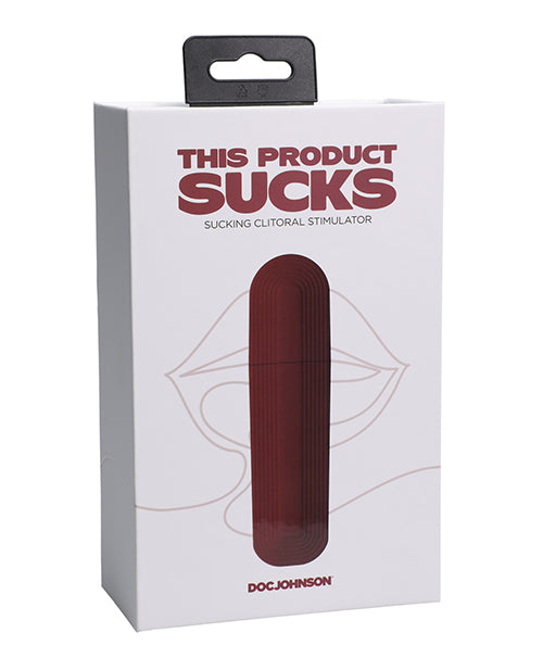 This Product Sucks Lipstick Suction Toy