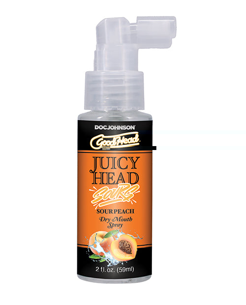 Goodhead Juicy Head Dry Mouth Spray - 2 Oz Sour Blue