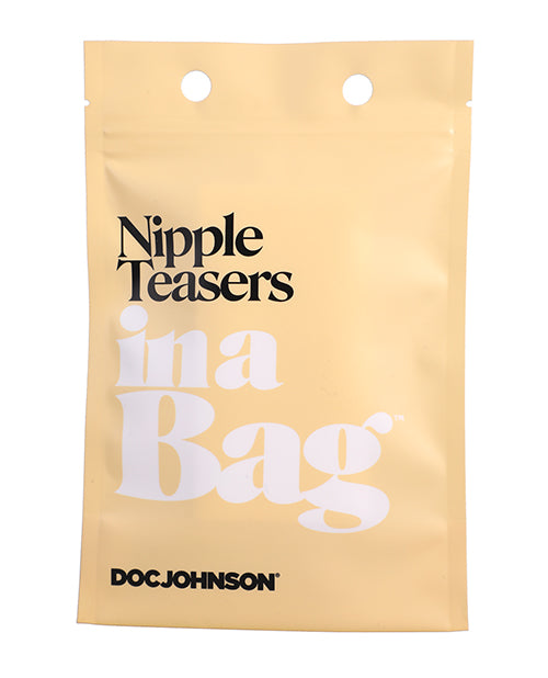 In A Bag Nipple Teasers - Smoke Black