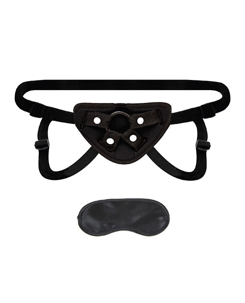 Lux Fetish Strap On Harness