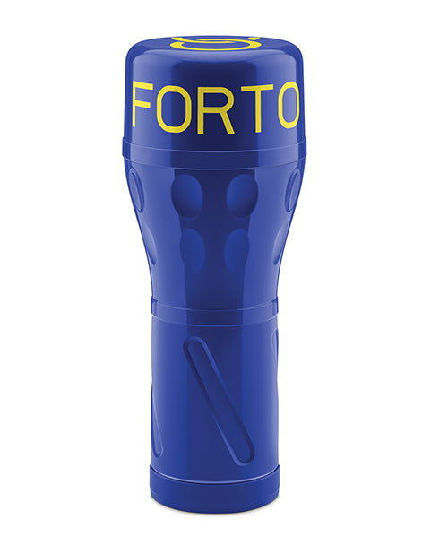 Forto Model V-20 Hard-Side Vagina Masturbator - Light