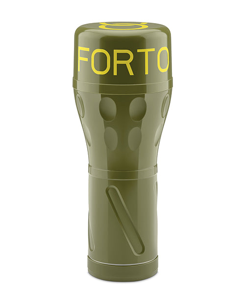 Forto Model V-20 Hard-Side Vagina Masturbator - Dark