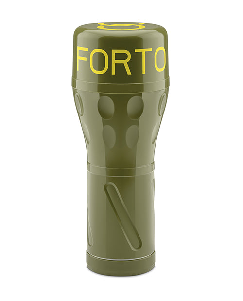 Forto Model M-80 Hard-Side Mouth Masturbator - Dark