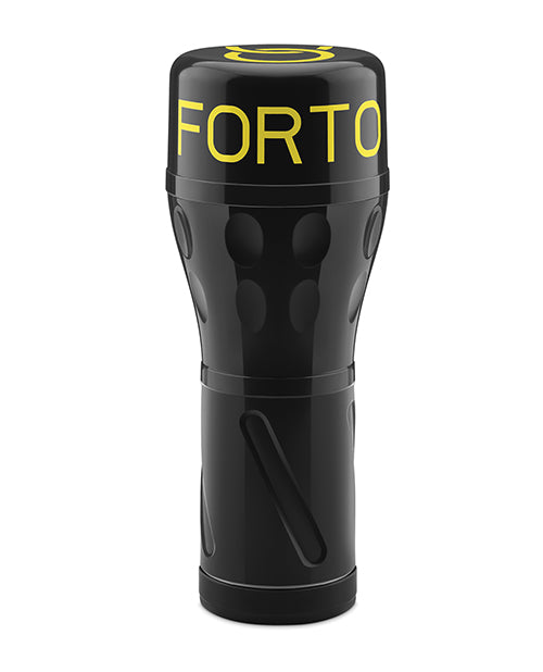Forto Model M-80 Hard-Side Mouth Masturbator - Tan
