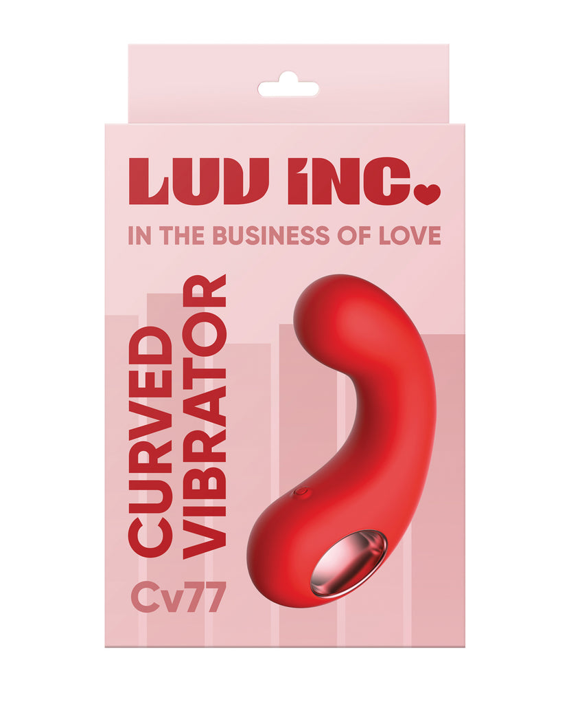 Luv Inc. Curved Vibrator