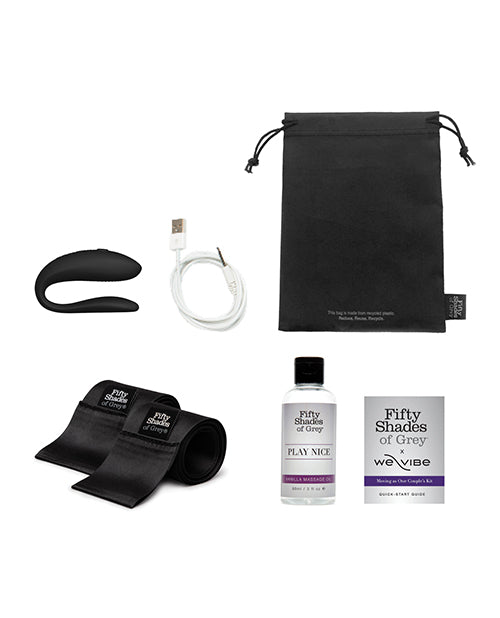 Fifty Shades Of Grey & We-vibe Moving As One Couples Kit