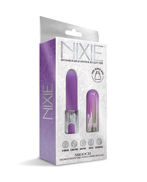 Nixie Smooch Rechargeable Lipstick Vibrator