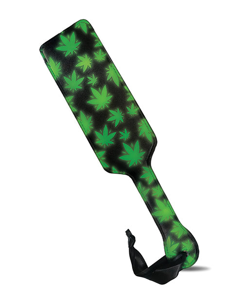 Stoner Vibes Glow in the Dark Paddle - Green