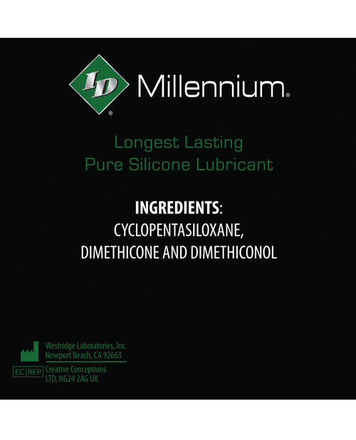 Id Millennium Silicone Lubricant - 17 Oz  Pump Bottle