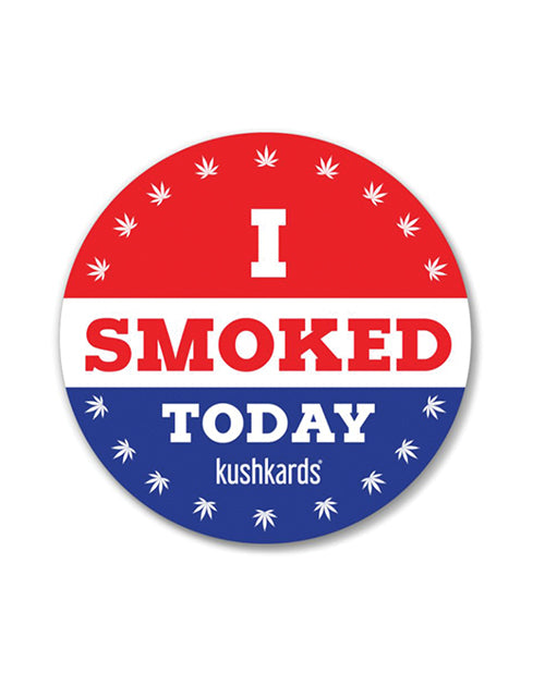 Smoked Today Sticker - Pack of 3