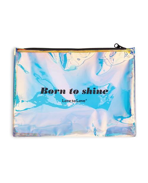 'love To Love Born To Shine Pouch
