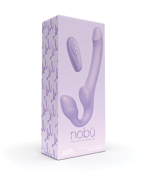 Nobu Adel Strapless Strap On w/Wireless Remote - Lilac