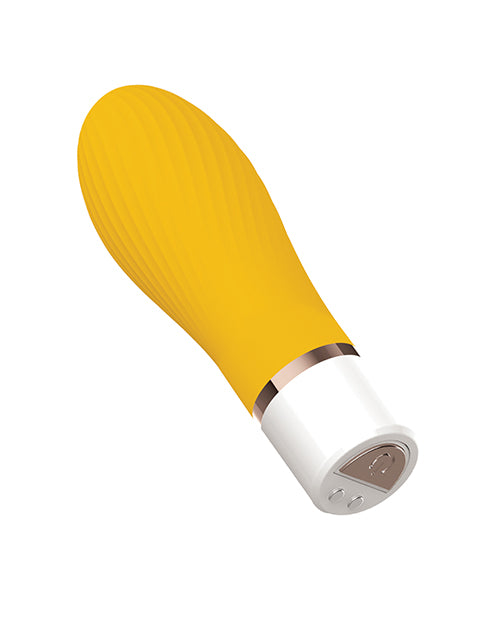 Nobu Mini Suba Ribbed Bullet - Yellow