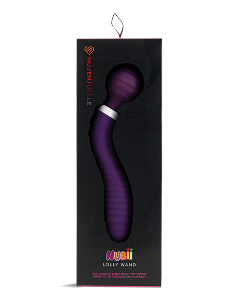 Nu Sensuelle Lolly Double-ended Flexible Nubii Wand