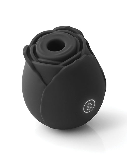 Inya The Rose Rechargeable Suction Vibe - Black