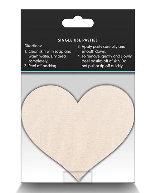 Pretty Pasties Heart I Assorted - 4 Pair