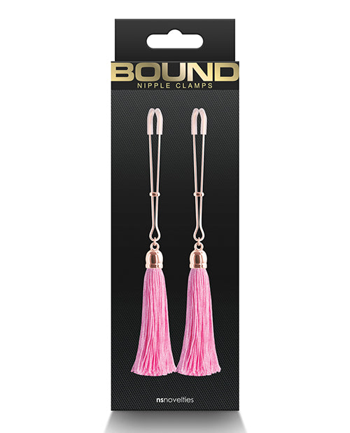 Bound T1 Nipple Clamps