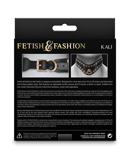 Fetish & Fashion Kali Collar - Black