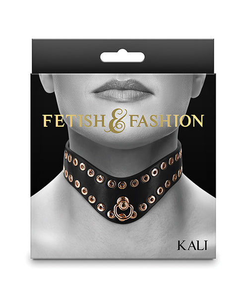 Fetish & Fashion Kali Collar - Black