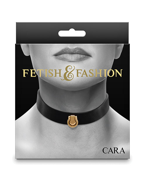 Fetish & Fashion Cara Collar - Black